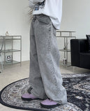 Ferrat Snow Denim Pants