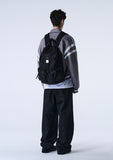 FLAP TWO POCKET BACKPACK