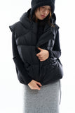 Glow goose down padding vest