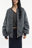 Monk pigment MA-1 padded jumper
