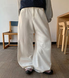 Netomi Basic Wide Cotton Pants