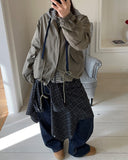 Ellas Utility String Field Jacket