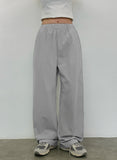 Kinch Nylon Wide Banding Pants