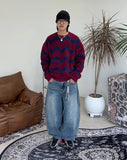 Seen Angora Wave Knit