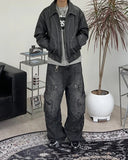 Ellen Washed Vintage Leather Jacket