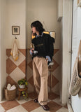 Phase Corduroy Pintuck Pants