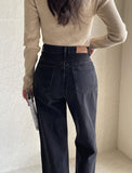 Location Brushed Wide Denim Pants