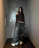 Ellie Rivet Layered Off-Shoulder