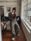 Keritz Over Henley Neck Long Sleeve