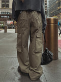 (UNISEX) Justin Cargo Wide Pants