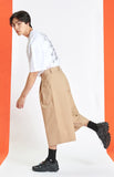 BACK PRINT HALF-T