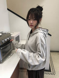 Tiber Button Snap Hood Color Matching Fleece