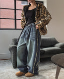 Duffy Double Dekki Washing Balloon Denim Pants