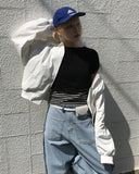 SHIRRING BOMBER JP