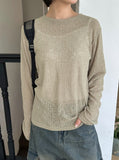 Panke Summer Layered Long Sleeve Tee