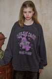 Huff Hoppy Raglan Pigment Sweatshirt
