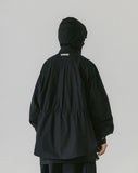 [AG] Detachable Hood Big Shirt Jacket
