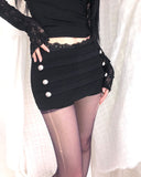 Hapyu Napoleon Skirt Pants