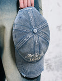 Original Denim Washing Damage Ballcap