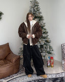 Bade Work Padded Hooded Jumper