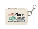 THE PLACE Keyring Card Wallet
