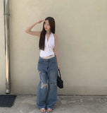 Glam Back Open Shirring Halterneck Sleeveless