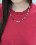 Kian Twist Chain Necklace
