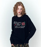 Rose Bloom Long Sleeve