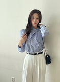 Widos Drape Tie Blouse