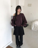 Kiyo Pleated Skirt Layered Pants