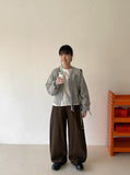 Ikkono Cotton Wide Pants