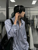Dope Loose Fit Stripe Shirt