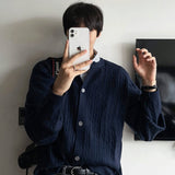 Cable Cardigan Round Ver