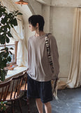 Mito Linen See-through Long Sleeve
