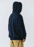 [LOFINDER] SNAP INCISION HOODIE