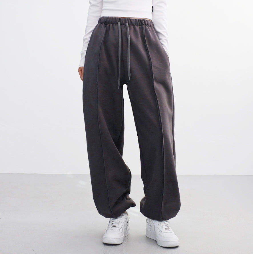 【NONCODE】Commly Decky Jogger Pants NONCODE(ノンコード) - コリーデッキジョガーパンツ / Commly