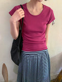 Shur Basic Color Short Sleeve Tee