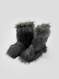 1144 Fur Boots (3cm)