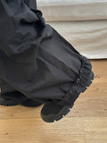 Euron Layered Dot Skirt Pants