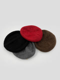 Wool 60%) Uk Knit Beret