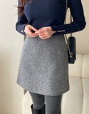 Anube Alpaca A-Line Mini Skirt