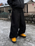 Continue Non-fade Balloon Denim Pants