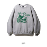 Newwave Cat Poster Sweatshirt