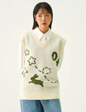Star OF Knit Vest