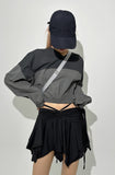 W SHIRRING PT SK