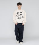 Eye Bullet Mark Sweatshirt