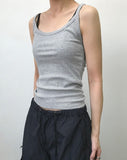 THIN STRAP SLEEVELESS