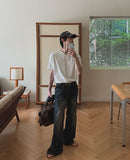 Loen Cutting Short Sleeve T-shirt