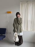 [unisex] Hellan Vintage Stripe Over Shirt