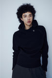 SLASH WAFFLE HOODIE